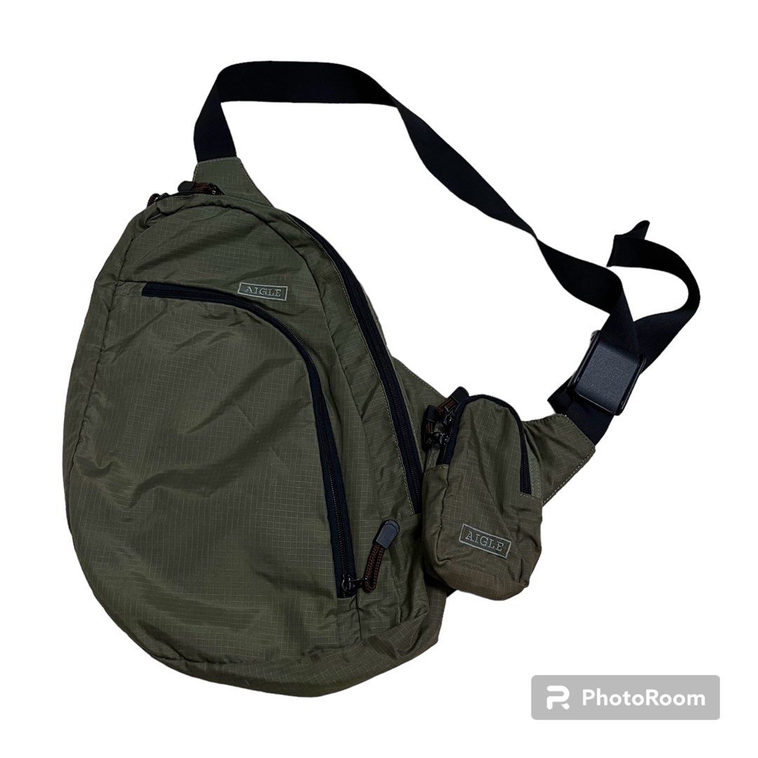 Aut. Aigle Single Sling Backpack Men s Fashion Bags Backpacks