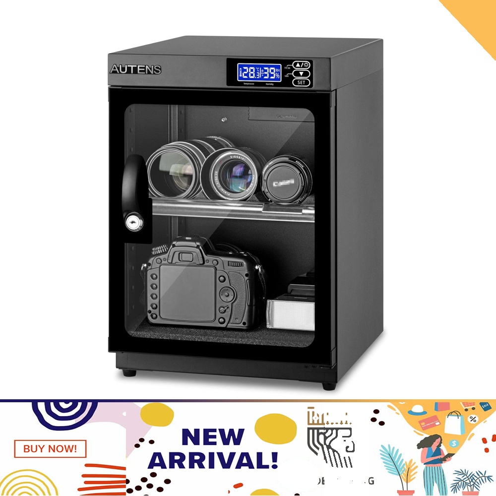 AUTENS 30L Dehumidifying Dry Box, Digital Control Noiseless and