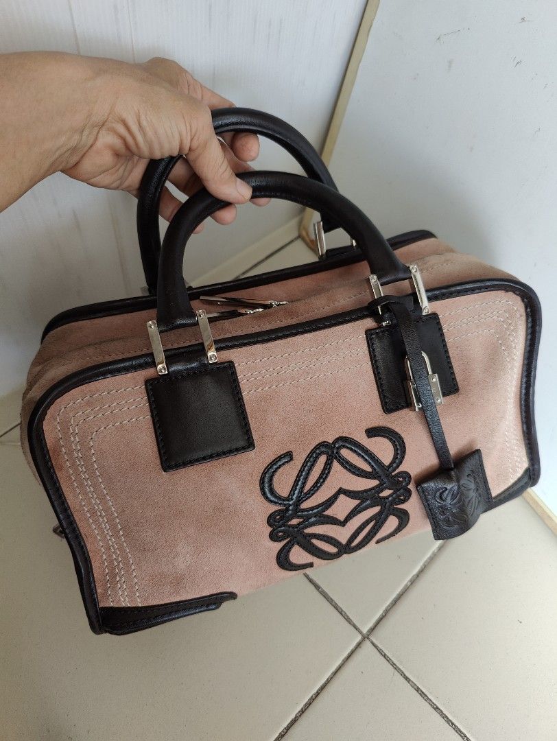 Loewe hotsell suede bag