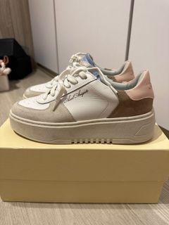 Authentic Axel Arigato orbit leather suede sneakers