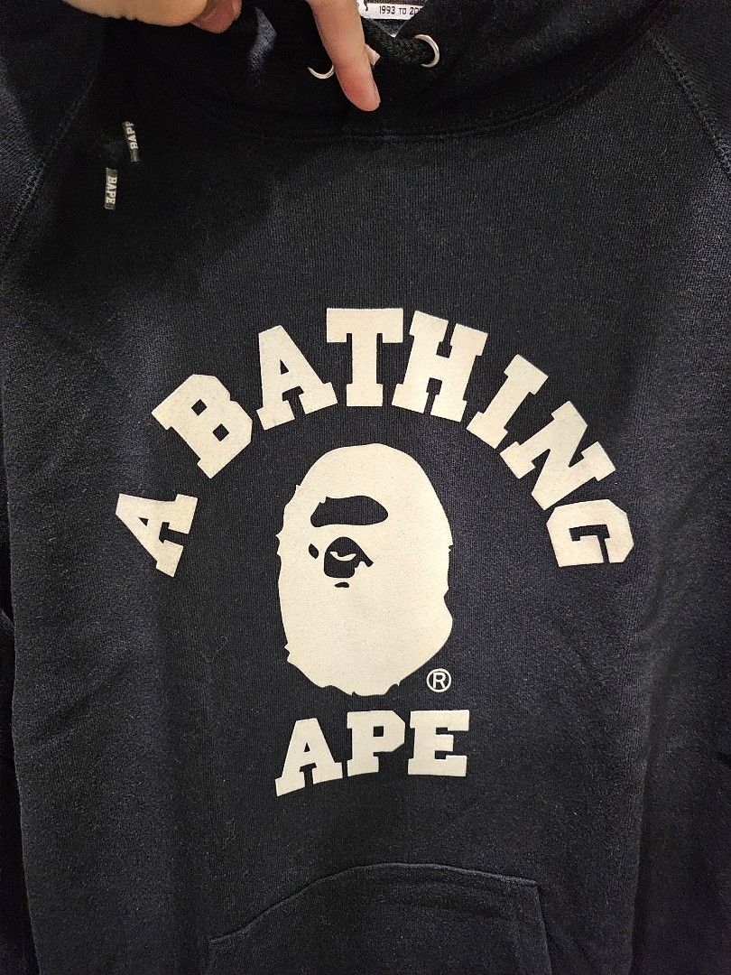 Authentic Bape Logo Women s Hoodie Dress in Small Women s Fashion Dresses Sets Dresses on Carousell