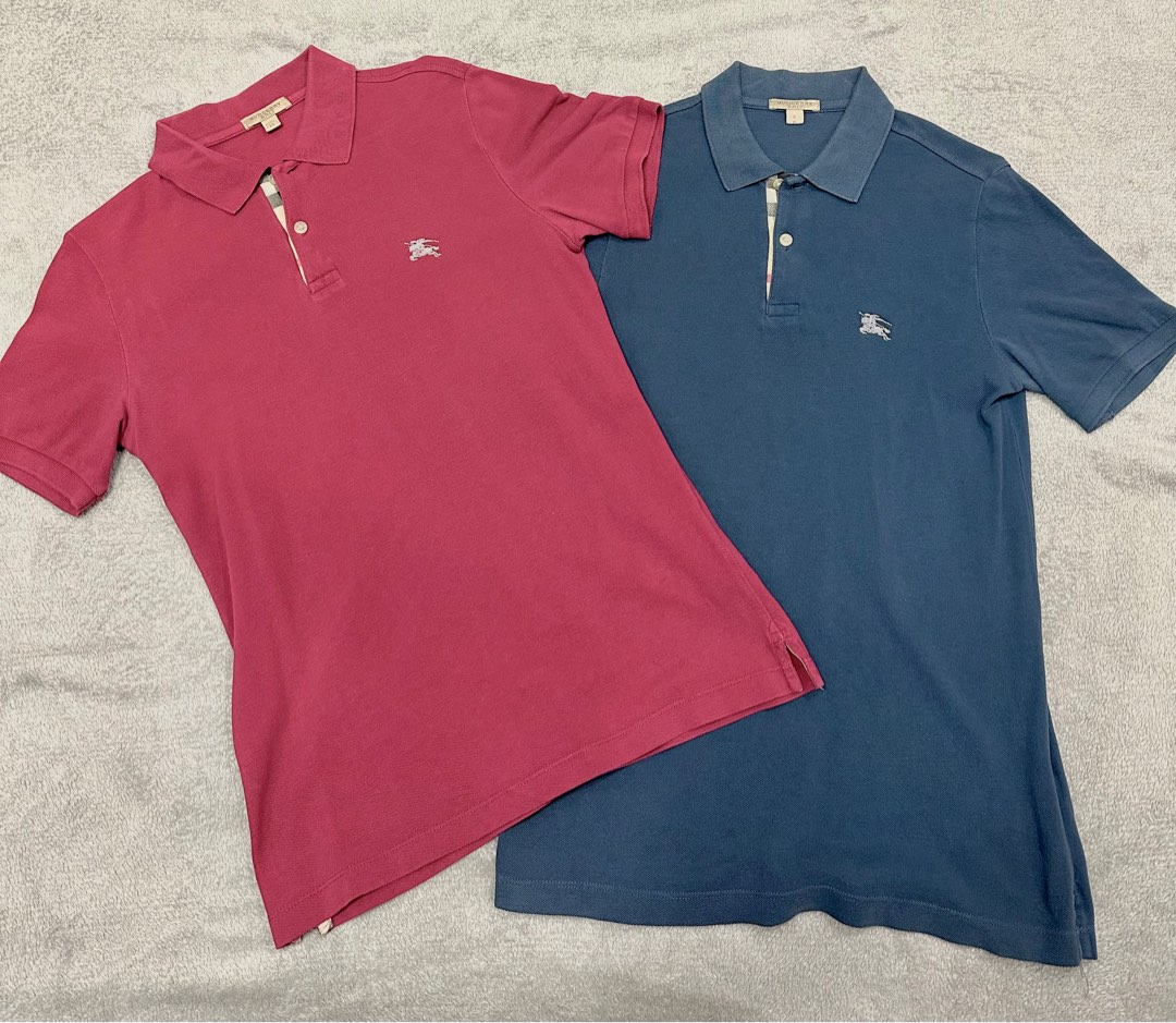 Burberry brit mens polo shirt clearance