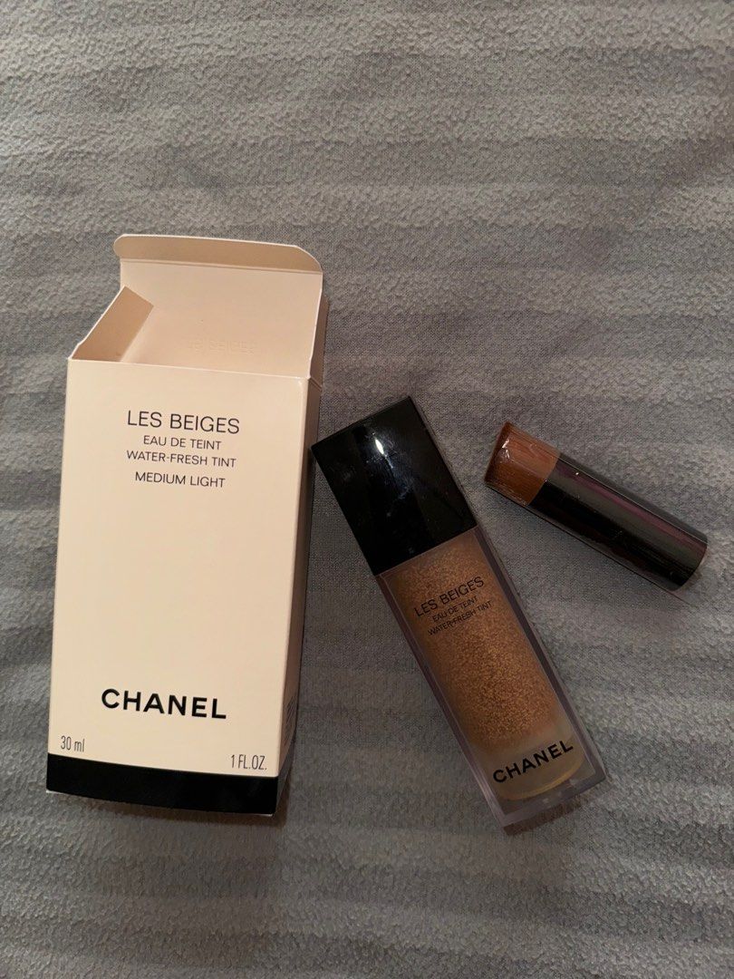Chanel Les Beiges Water-Fresh Tint Foundation Medium 15ml • Price »
