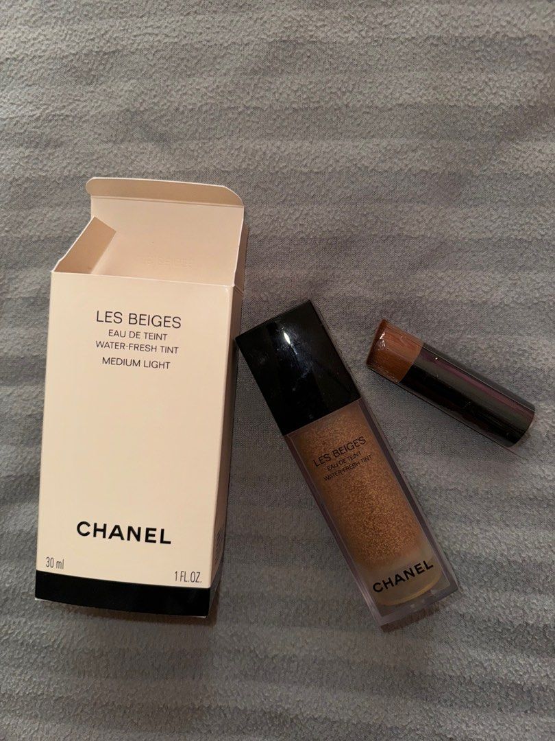 chanel water tint medium