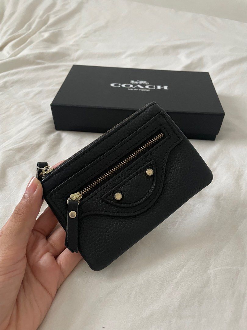 Coach new discount york small purse
