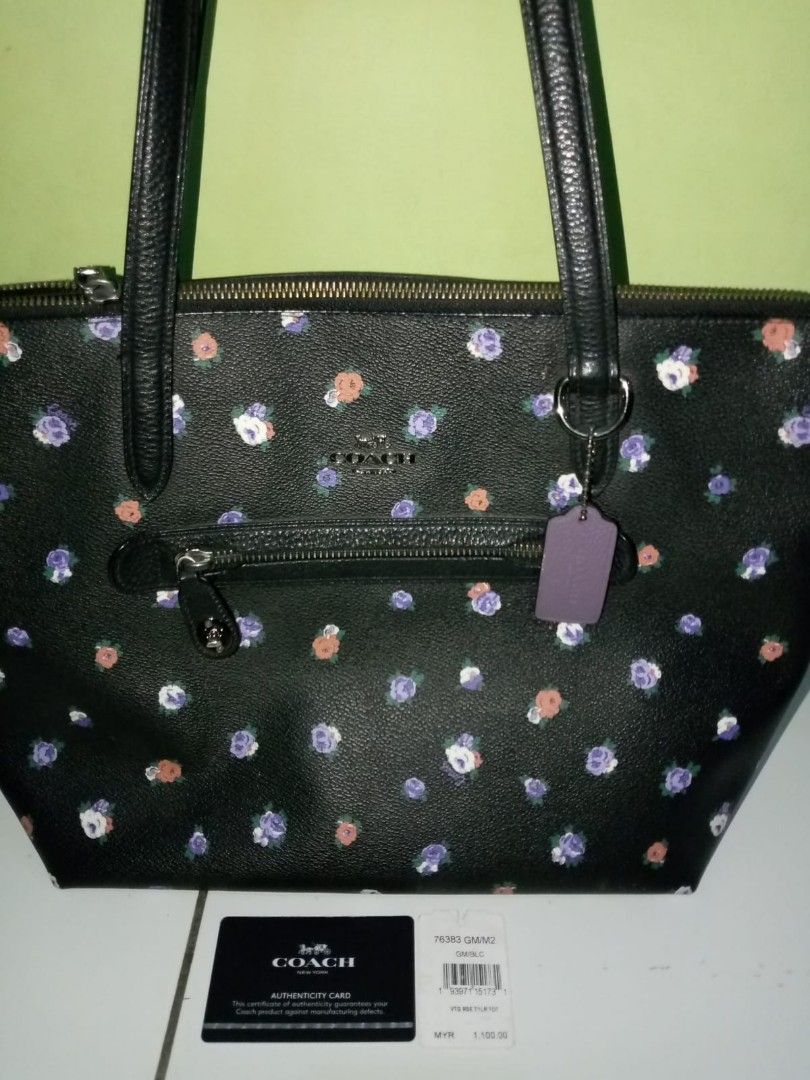 Authentic Coach Taylor Vintage Rose Tote Coach Women s Multi Wallet purses