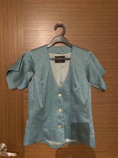 Authentic Emporio Armani Green top