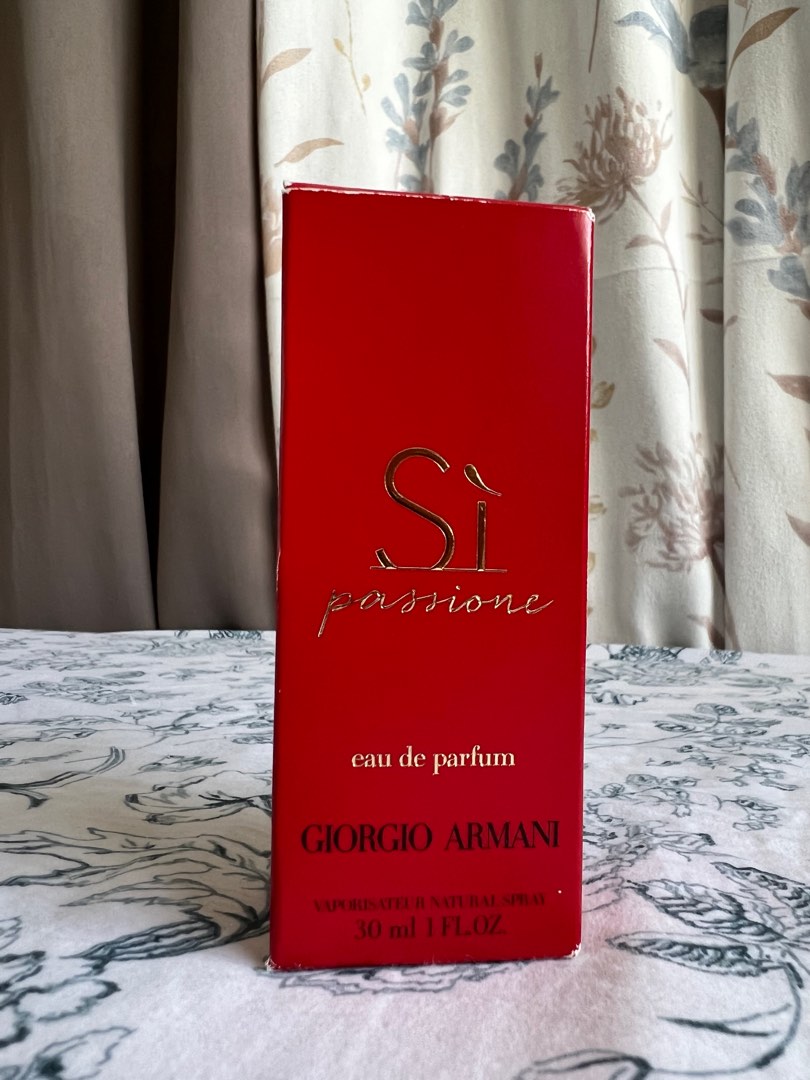 Authentic Armani Si Passione EDP Spray 30 ml, Beauty & Personal