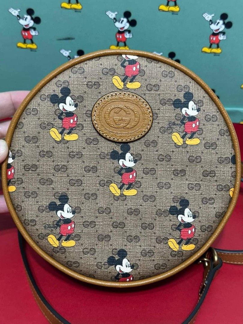 Authentic Brand New Gucci x Disney Backpack Luxury Bags Wallets on Carousell