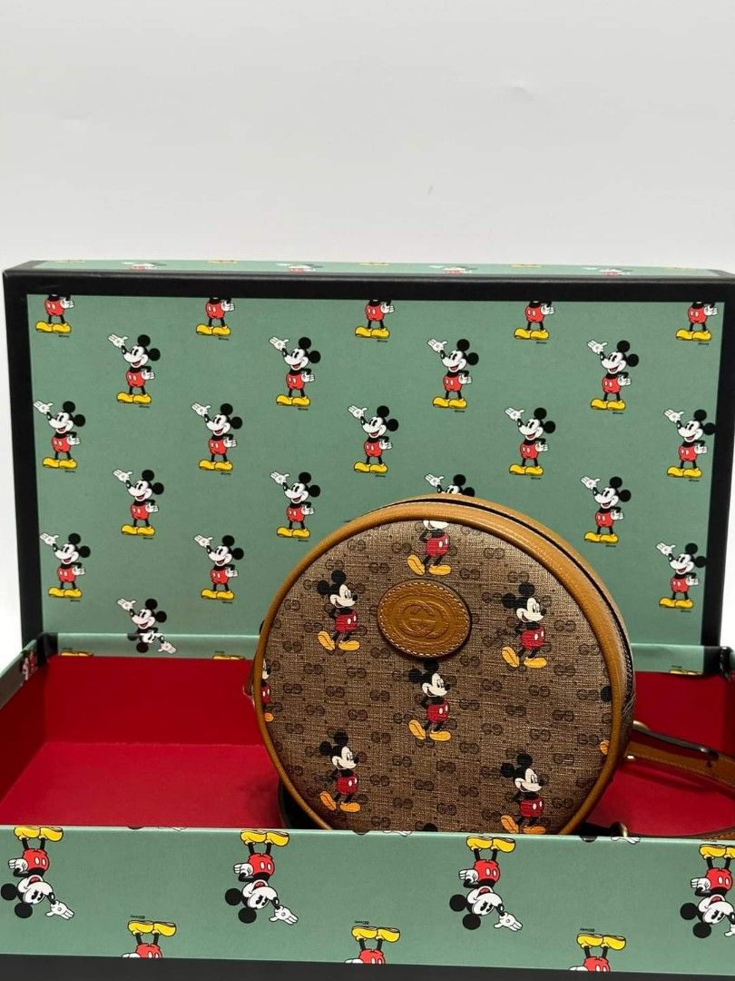 Gucci x store disney backpack