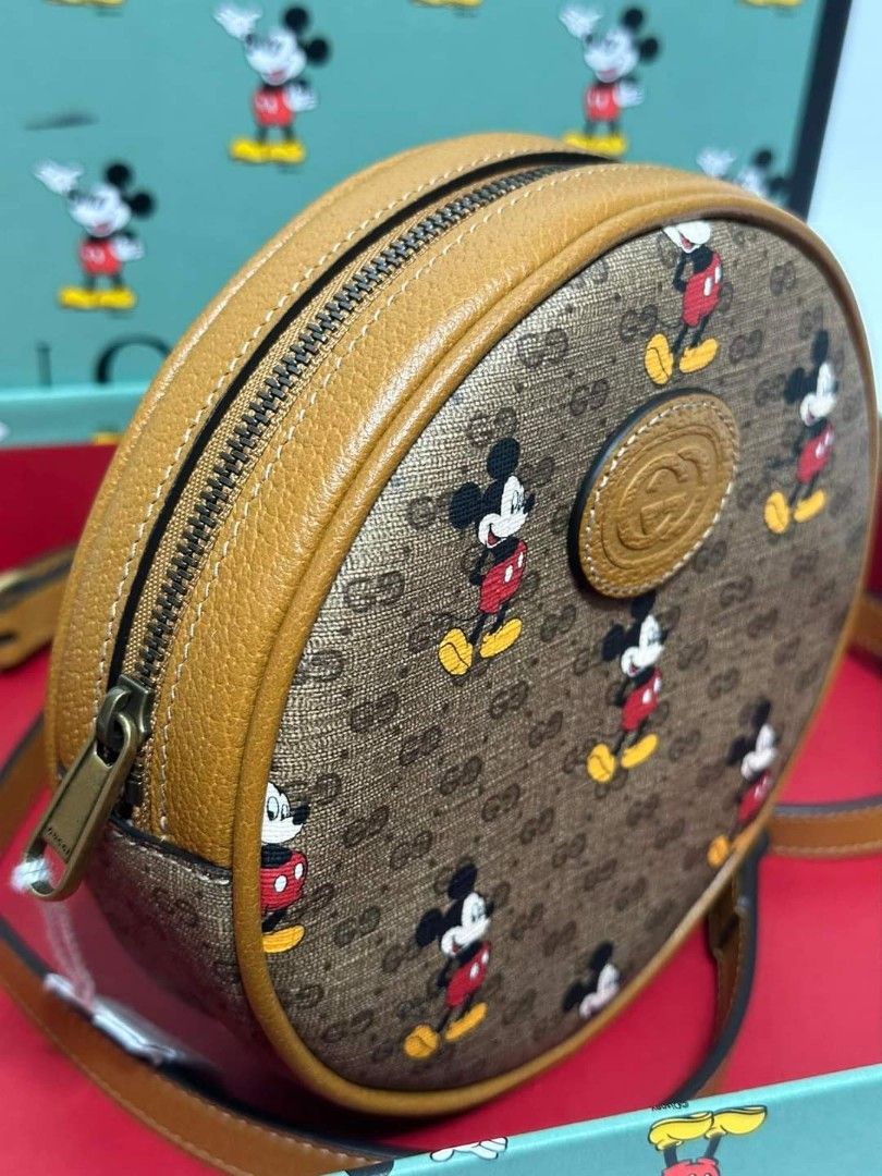 Gucci disney 2025 backpack