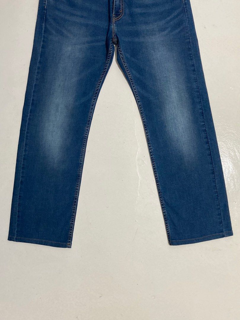 Levi´s Men´s 505 38x34 Original Straight Fit Jeans 海外 即決-