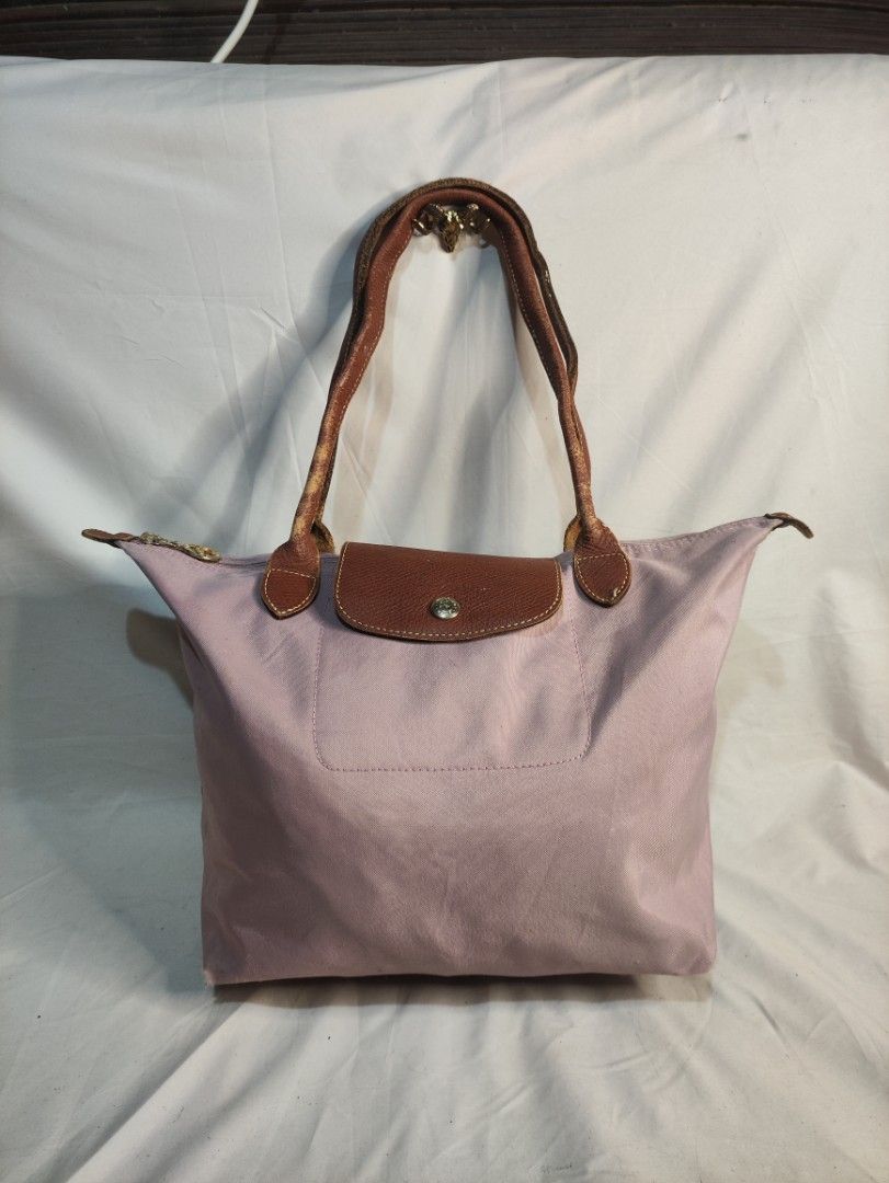 Authentic Longchamp S saiz Medium Handle