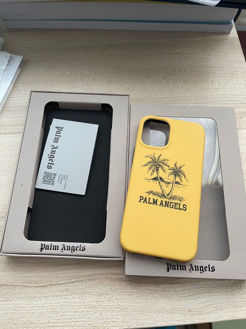 Authentic Palm Angels iPhone 12 mini case, Mobile Phones Gadgets