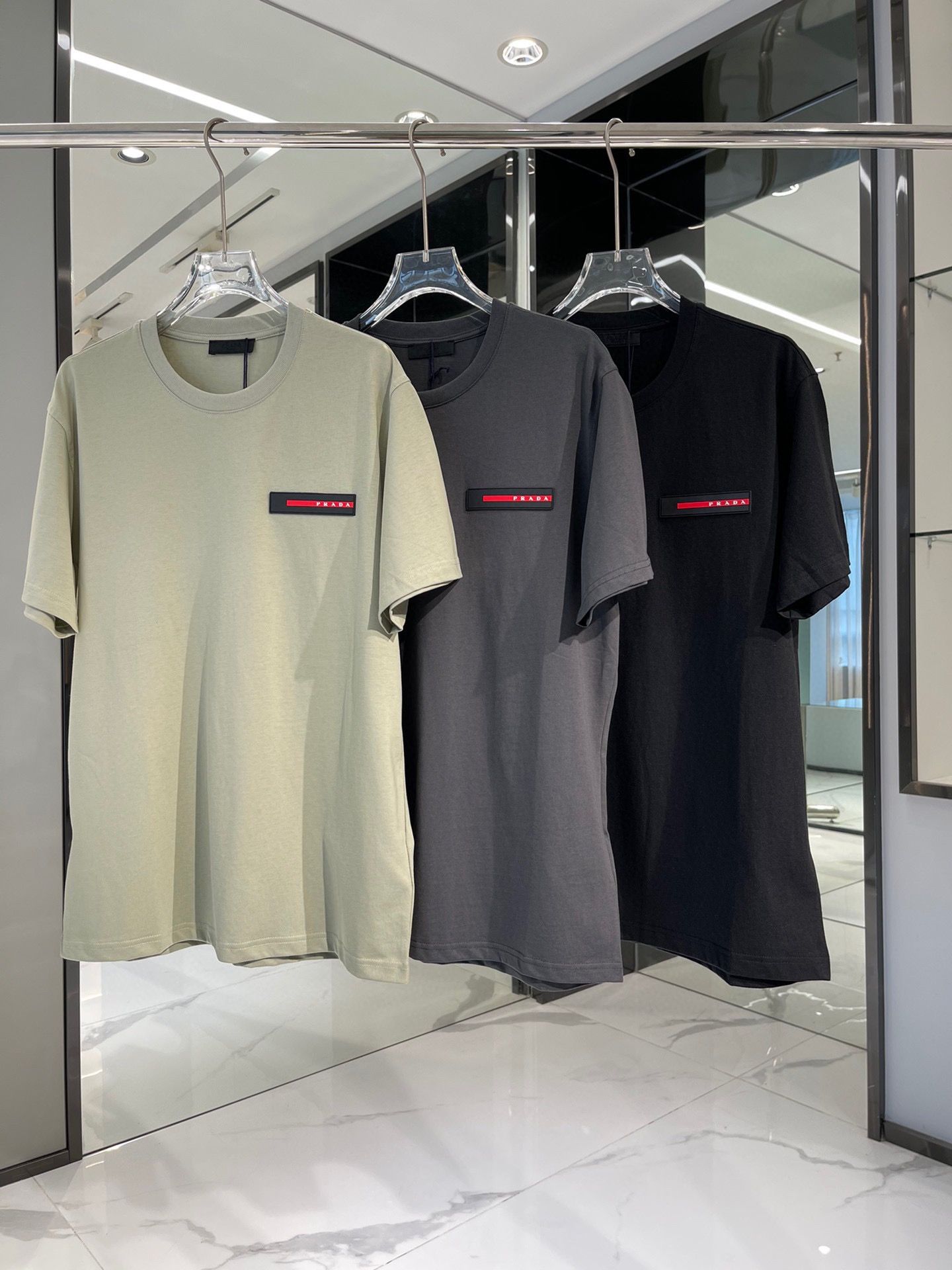 Prada red label best sale