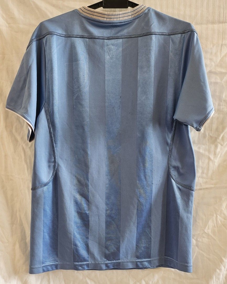 Adidas originals eqt tennis stripe t-shirt in blue dh5144 store