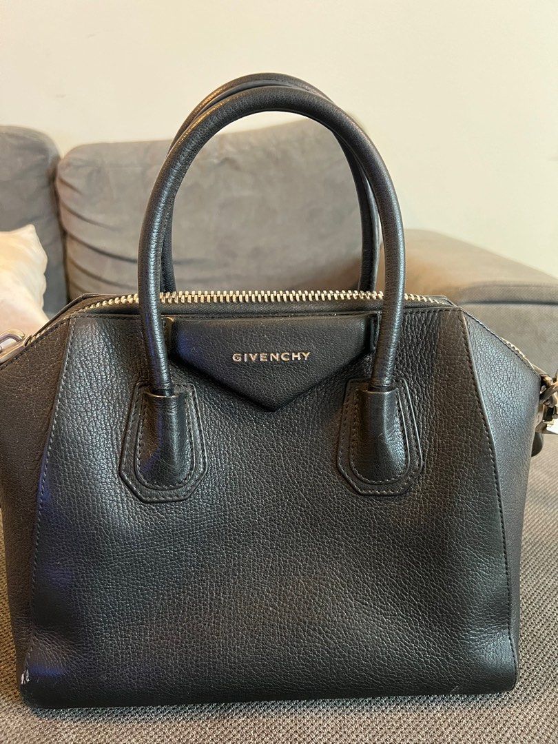 Givenchy black sale antigona bag