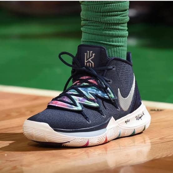 Authentic Legit Nike Kyrie 5 Galaxy
