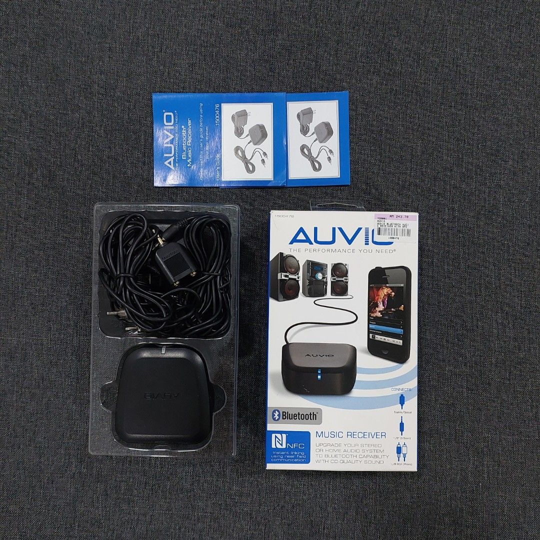 Auvio discount iphone headphones