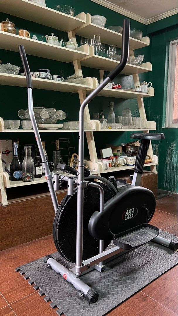 Avant Garde Elliptical Bike with Timerr