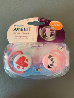 Avent pacifiers