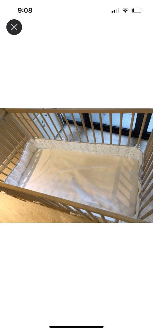 Baby cot, ikea, Babies & Kids, Baby Nursery & Kids Furniture, Cots