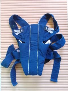 Babybjorn baby carrier (navy blue)