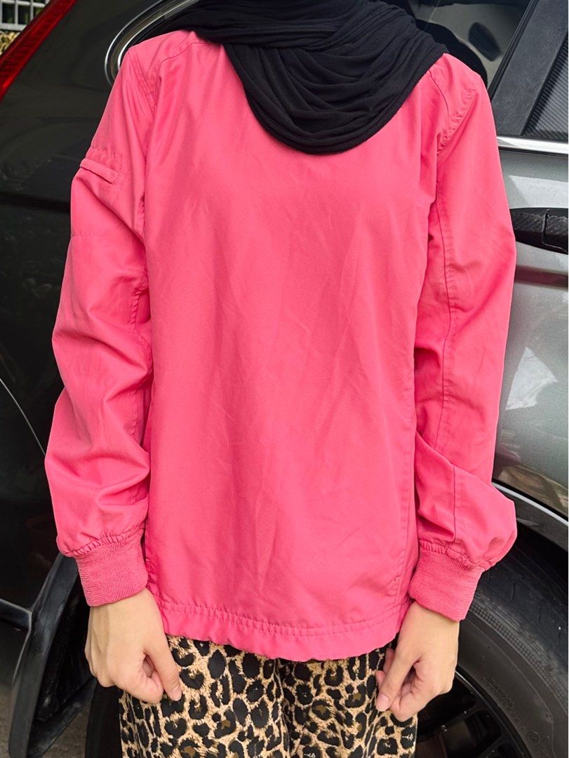 Baggy Jacket, Womens Fashion, Activewear On Carousell