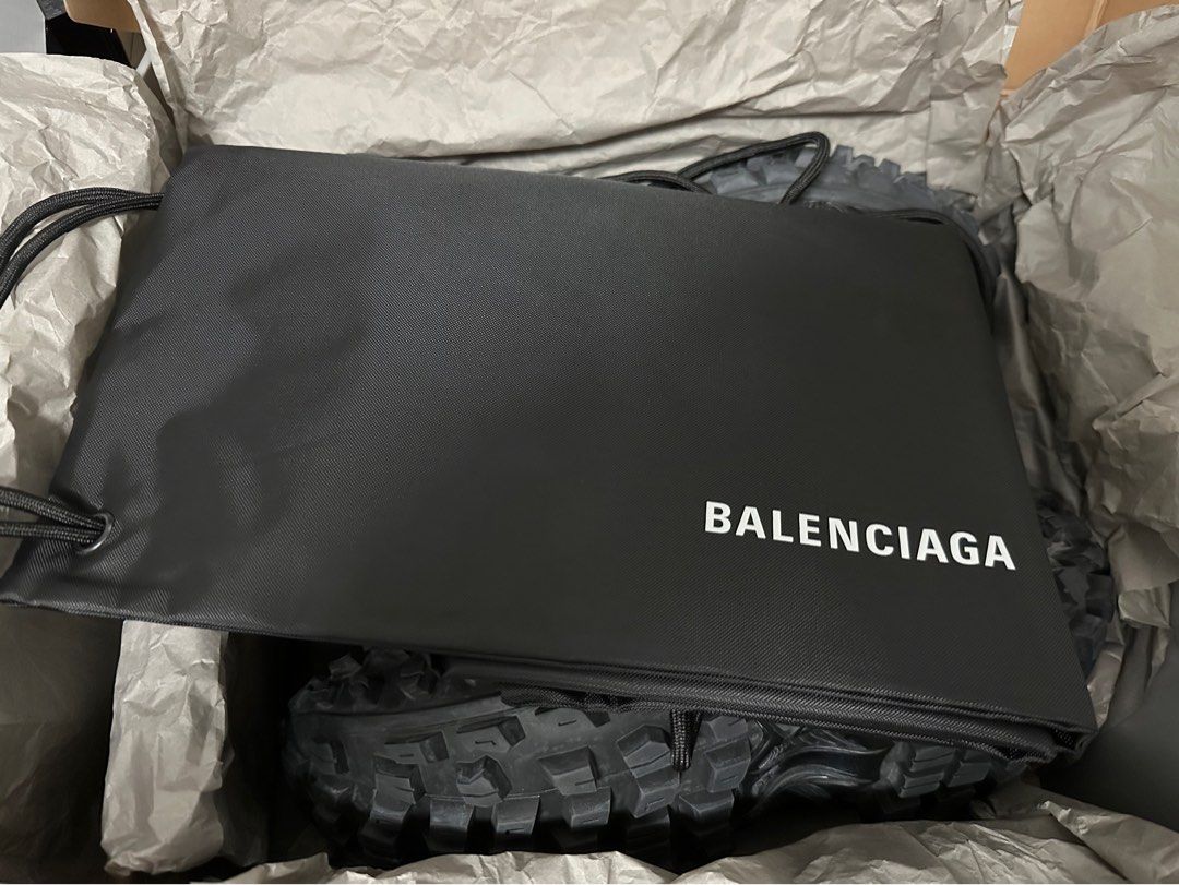 Balenciaga Bouncer Defender Sneaker 全新連盒, 名牌, 鞋及波鞋