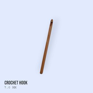 Bamboo Crochet Hook