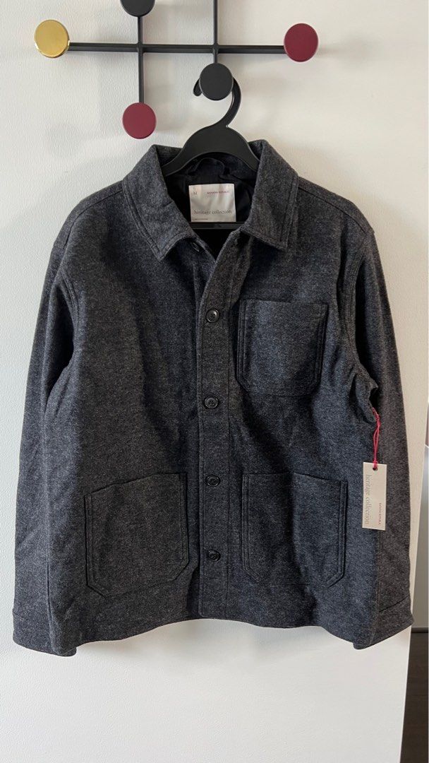 Brand new Banana Republic Men s wool blend jacket M Men s
