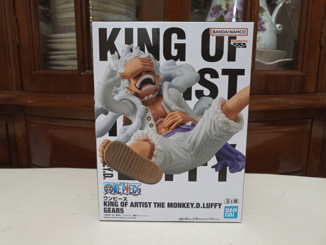 BANDAI BANPRESTO ONE PIECE KOA KING OF ARTIST GEAR 5