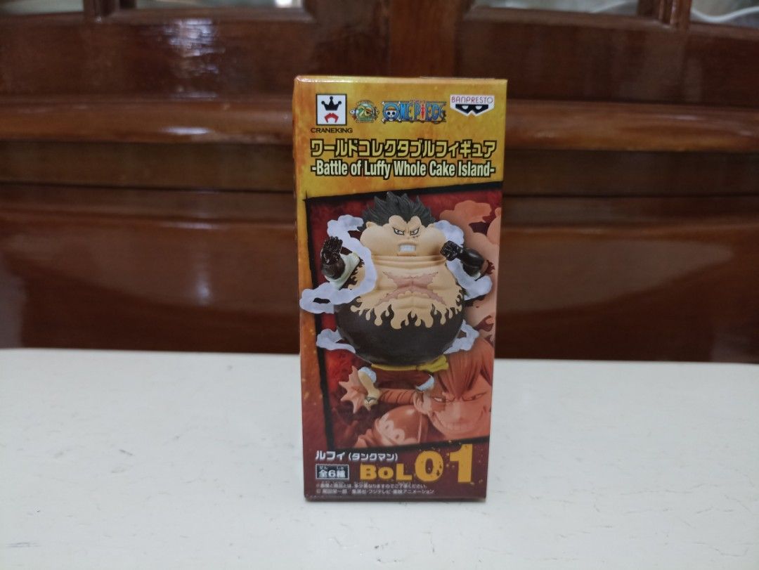 One Piece WCF World Collectable Figure Battle of Luffy Whole Cake Island