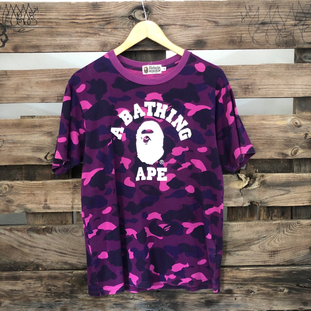 Bape authentic, Men's Fashion, Tops & Sets, Tshirts & Polo Shirts on ...