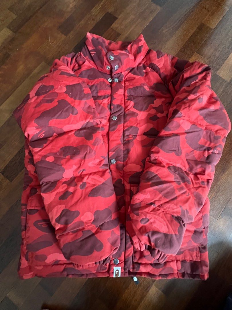 Bathing ape store down jacket