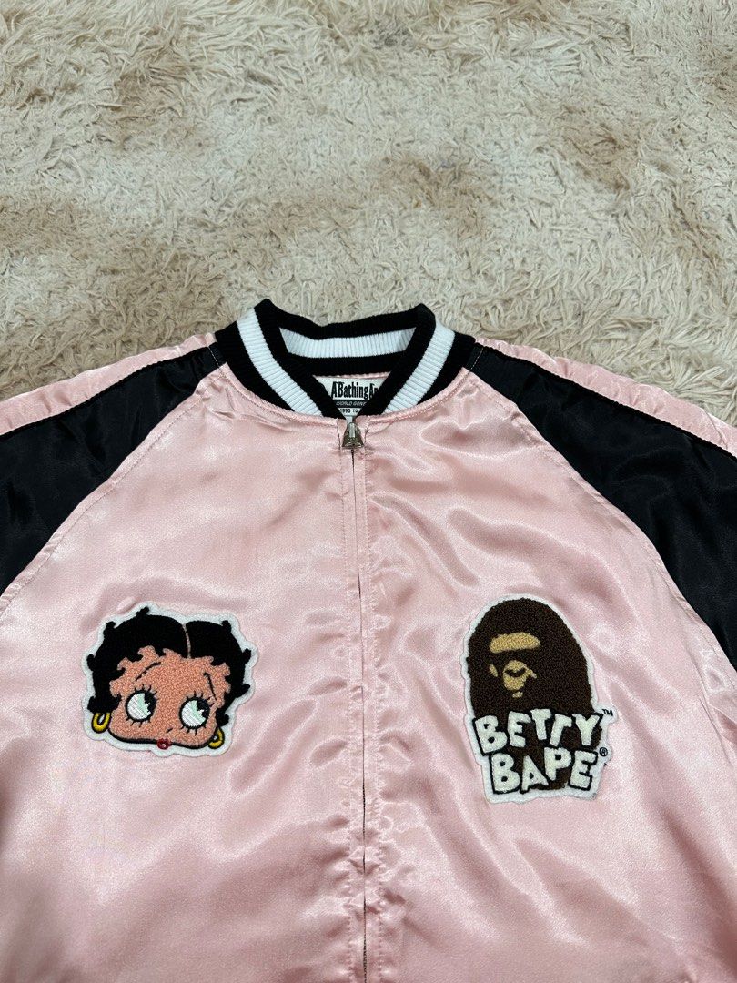 Betty Boop Varsity-Sac à Main Bowling Fashion, Bordeaux, 22 x 16 cm