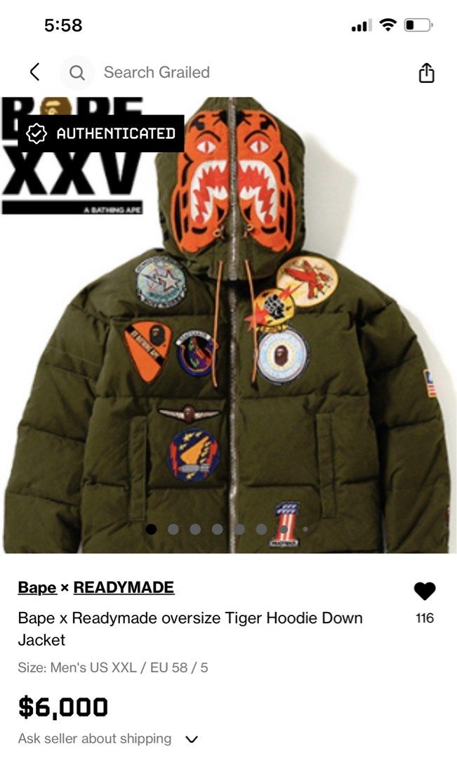 Bape readymade jacket online