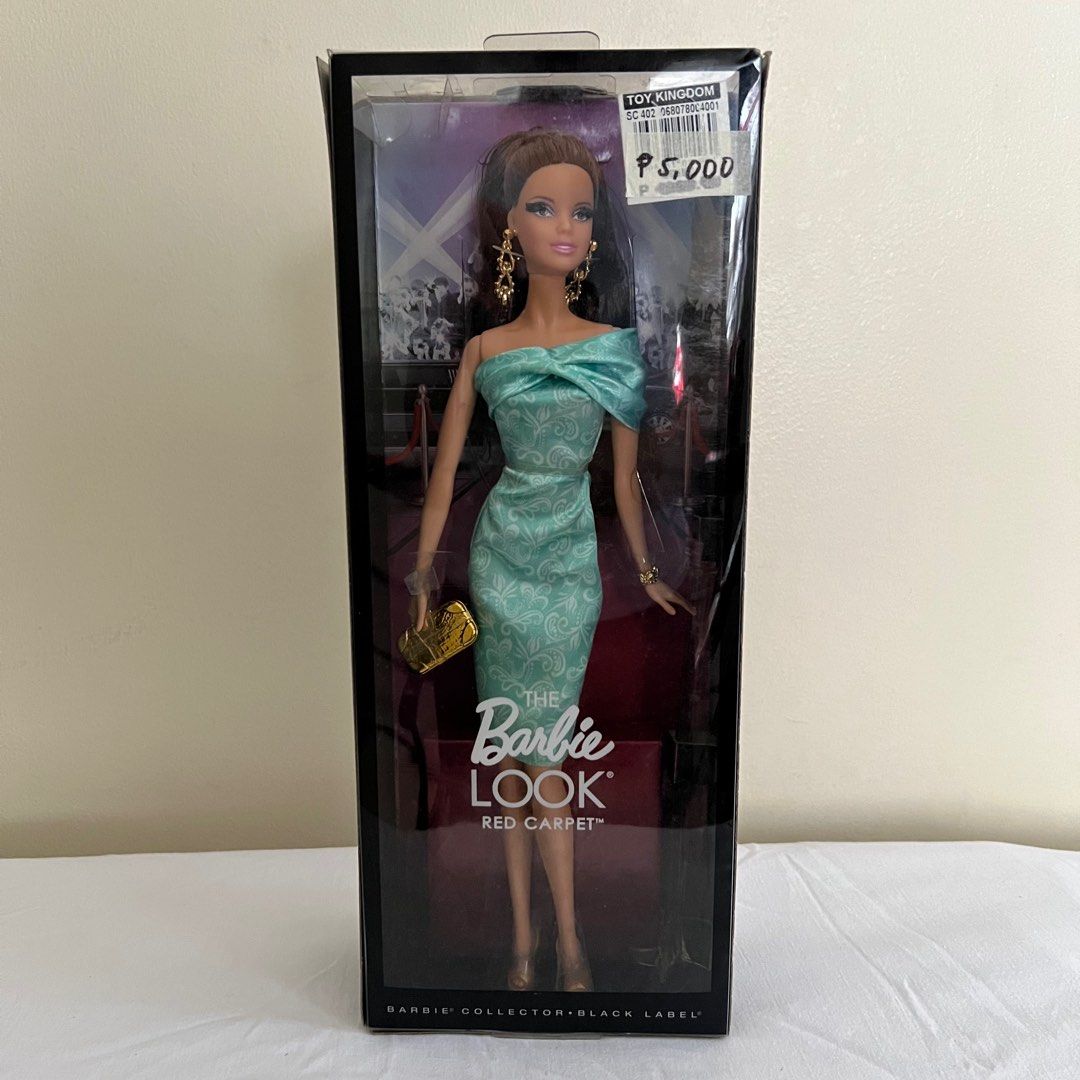 Barbie shop black label