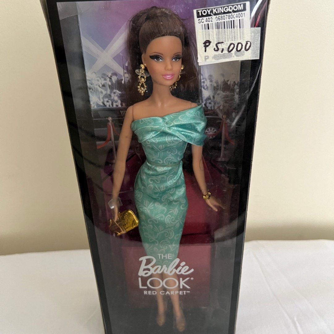 Barbie black 2025 label