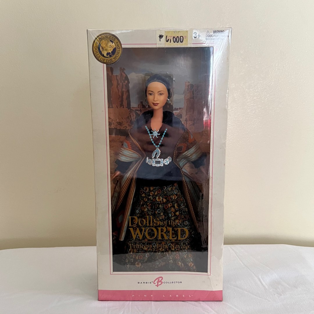 Princess of the navajo barbie clearance