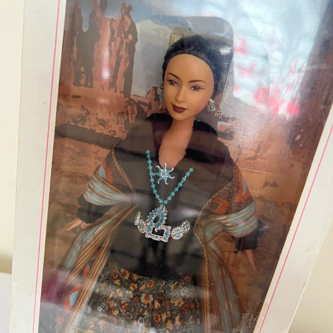 Princess of on sale the navajo barbie