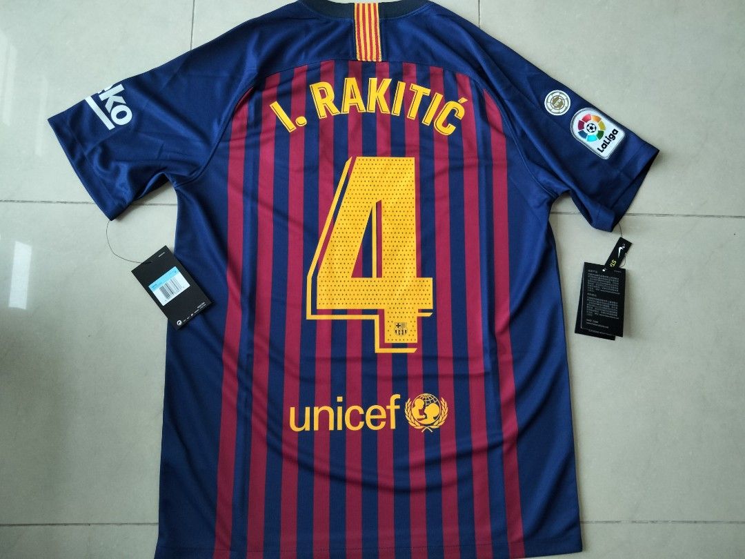 Rakitic barcelona jersey 2025