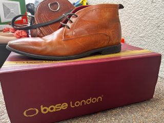 Base London chukka boots