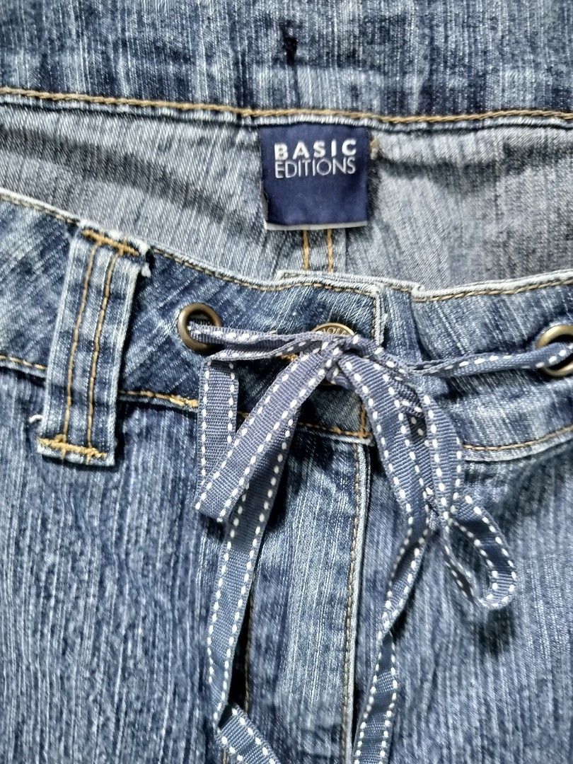 Basic edition plus best sale size capris