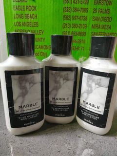 Bath and body works MARBLE