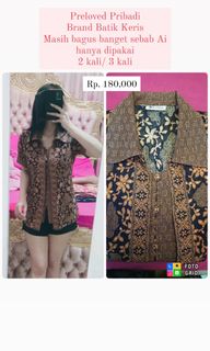 (Kategori: ) berada di . Dikirim oleh sendu24 (ID iklan 1265145236, Gambar 1). Deskripsi: .