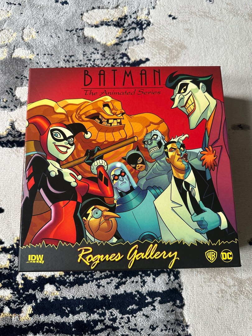 Batman: The Animated Series – Rogues Gallery, Board Game