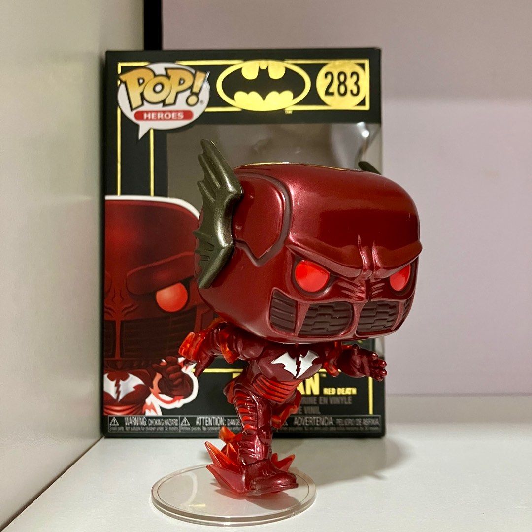 Batman Red Death funko pop heroes 283 Hobbies Toys Toys