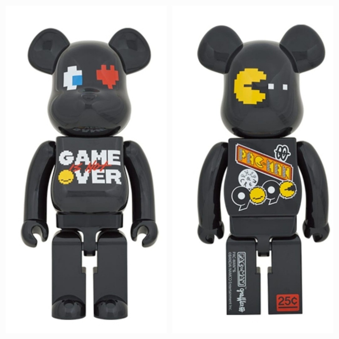 BE@RBRICK - 訳あり ベアブリック パックマン 1000% BE@RBRICK - 訳あり ベアブリック パックマン 1000% BE@RBRICK