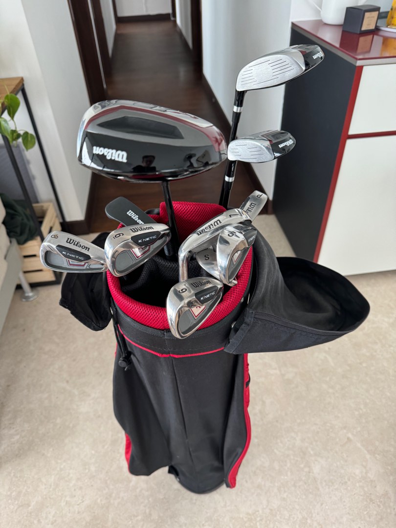 Beginner golf club set, Sports Equipment, Other Sports Equipment and